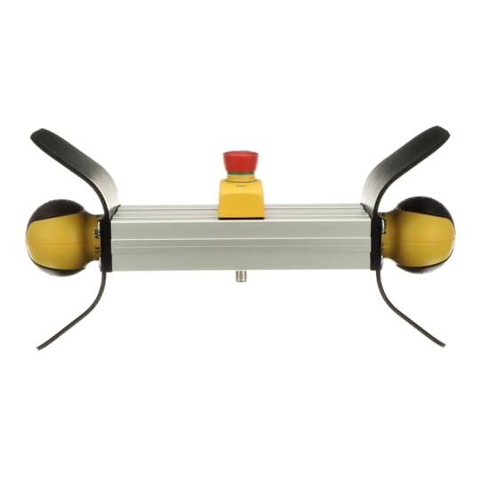 Mobile 2-Handbedieneinheit ortsveränderlich, mit 2 Safeballs,
