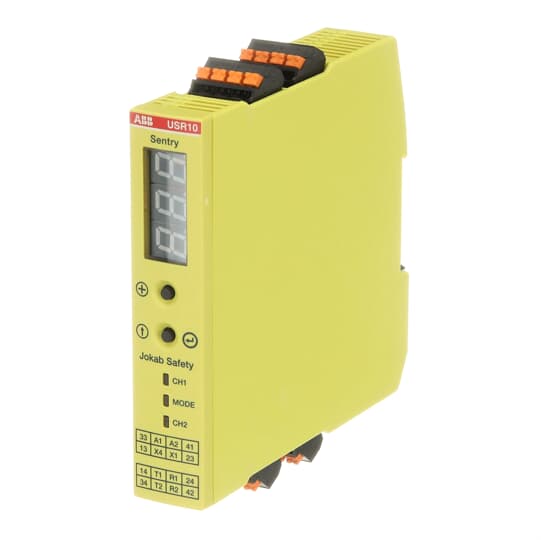 SAFETY UNIVERSAL RELAY 24 V DC Relaisausgänge 3 NC+ 1 NO, PushIn