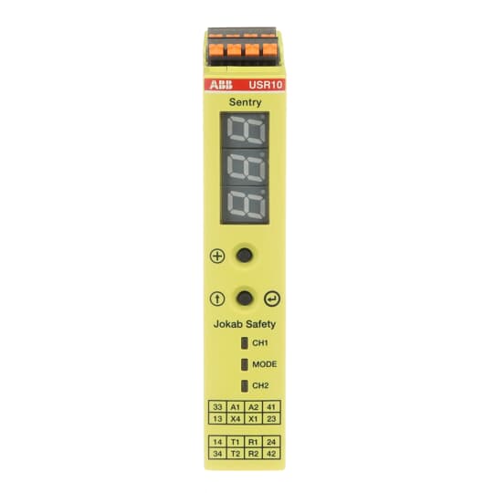 SAFETY UNIVERSAL RELAY 24 V DC Relaisausgänge 3 NC+ 1 NO, PushIn