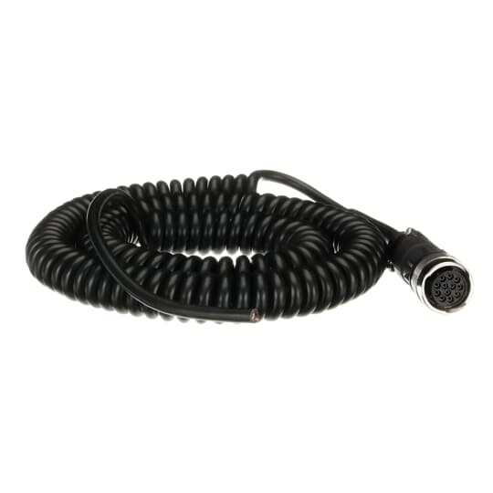 JSHD4-Spiralkabel 3,2 m 12-adrig