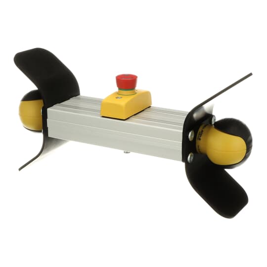 Mobile 2-Handbedieneinheit ortsveränderlich, mit 2 Safeballs,