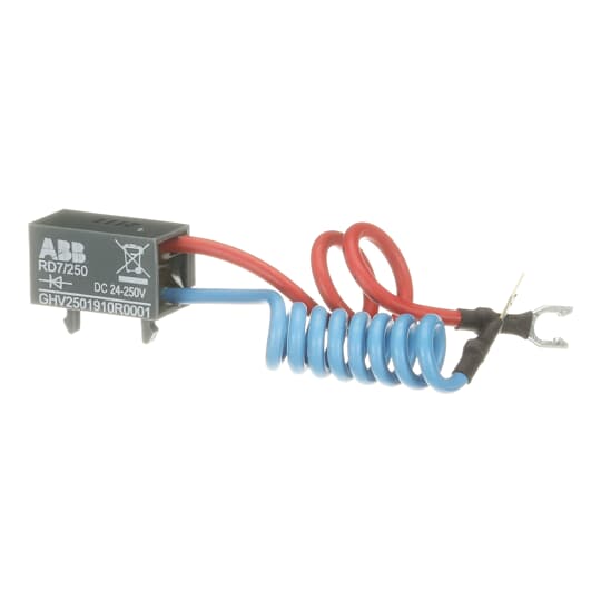 Löschglied, 24…250 V DC, Schraubanschluss