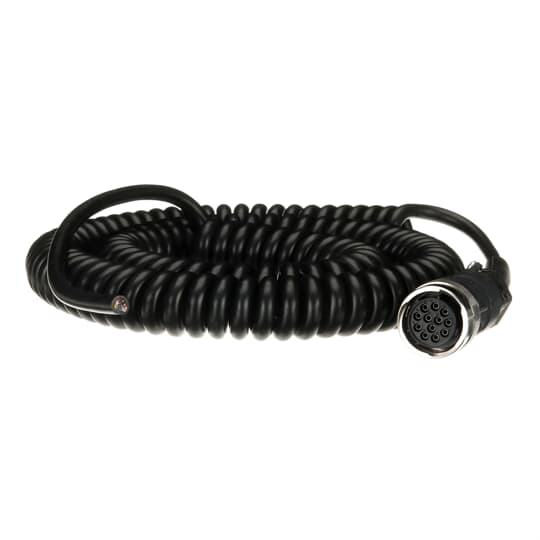 JSHD4-Spiralkabel 3,2 m 12-adrig