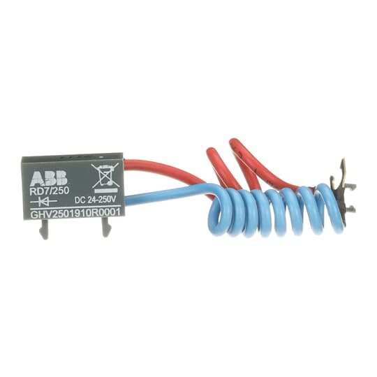 Löschglied, 24…250 V DC, Schraubanschluss