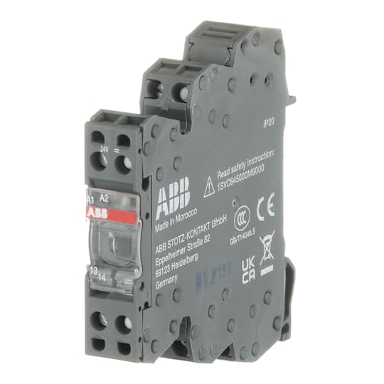 Optokoppler R600 2A,A1-A2=24VDC,Triac