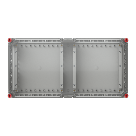 Boîtier SA VMS63H avec 3 porte-rails de collecteurs 5 pôles