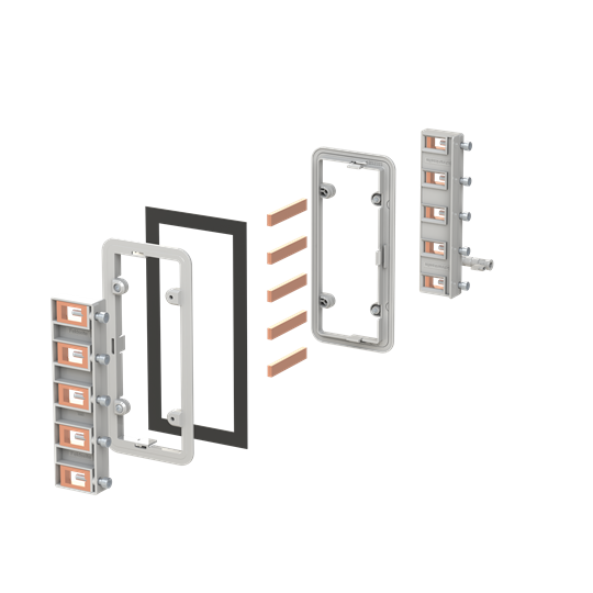 Sammelschienenverbinder 5-polig, 12x5