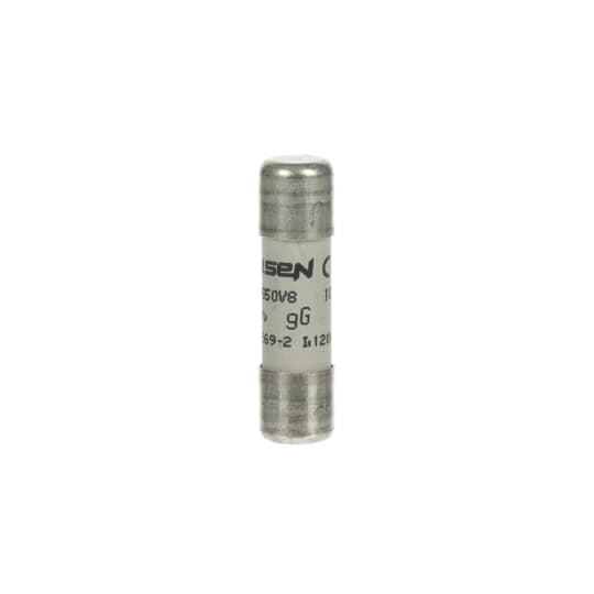 Zylindrische Sicherung 8A, 10,3 x 38 mm