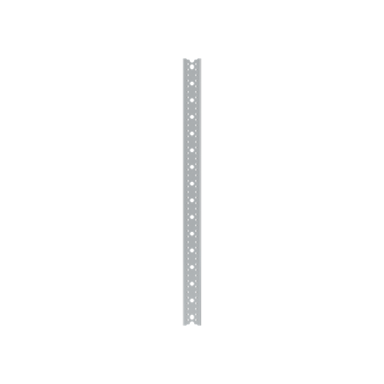 Rail profilé WR vertical, 4RE, livraison séparée, accessoires pour échafaudage WR
