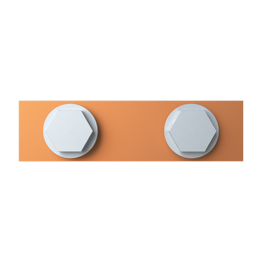 Connecteur de barres collectrices Cu 20x5, 1-polaire 2CPX042105R9999