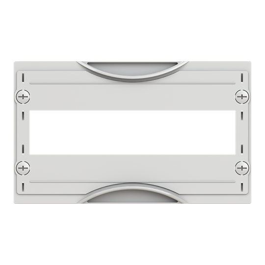 Capot 150x250 mm avec fente, Accessoire du système d'aménagement intérieur CombiLine