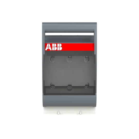 Disjoncteur de séparation de charge NH00 160A avec bornes à anneau jusqu'à 50 mm² 2CPX062950R9999
