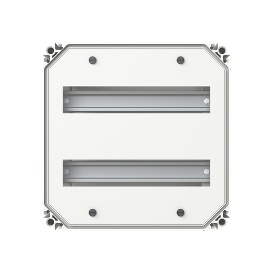 Boîtier RE 320x320 2R a14TE o.D VMS 33 Boîtier standard 28TE sans couvercle