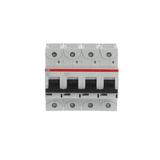 Interrupteur de chargement pour installations photovoltaïques 1.500 V DC, 63 A, 4 pôles