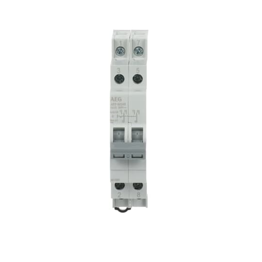 Gruppenschalter 16 A 250 V AC, 2x I-0-II Alt-GE: 666607