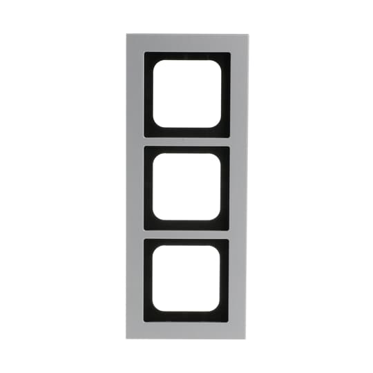 Abdeckrahmen 3-fach titan - Busch-axcent® pur