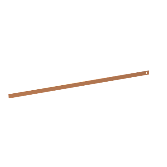 CU-Schiene 20x5 mm, L:777mm, Kupferschiene, lose Lieferung
