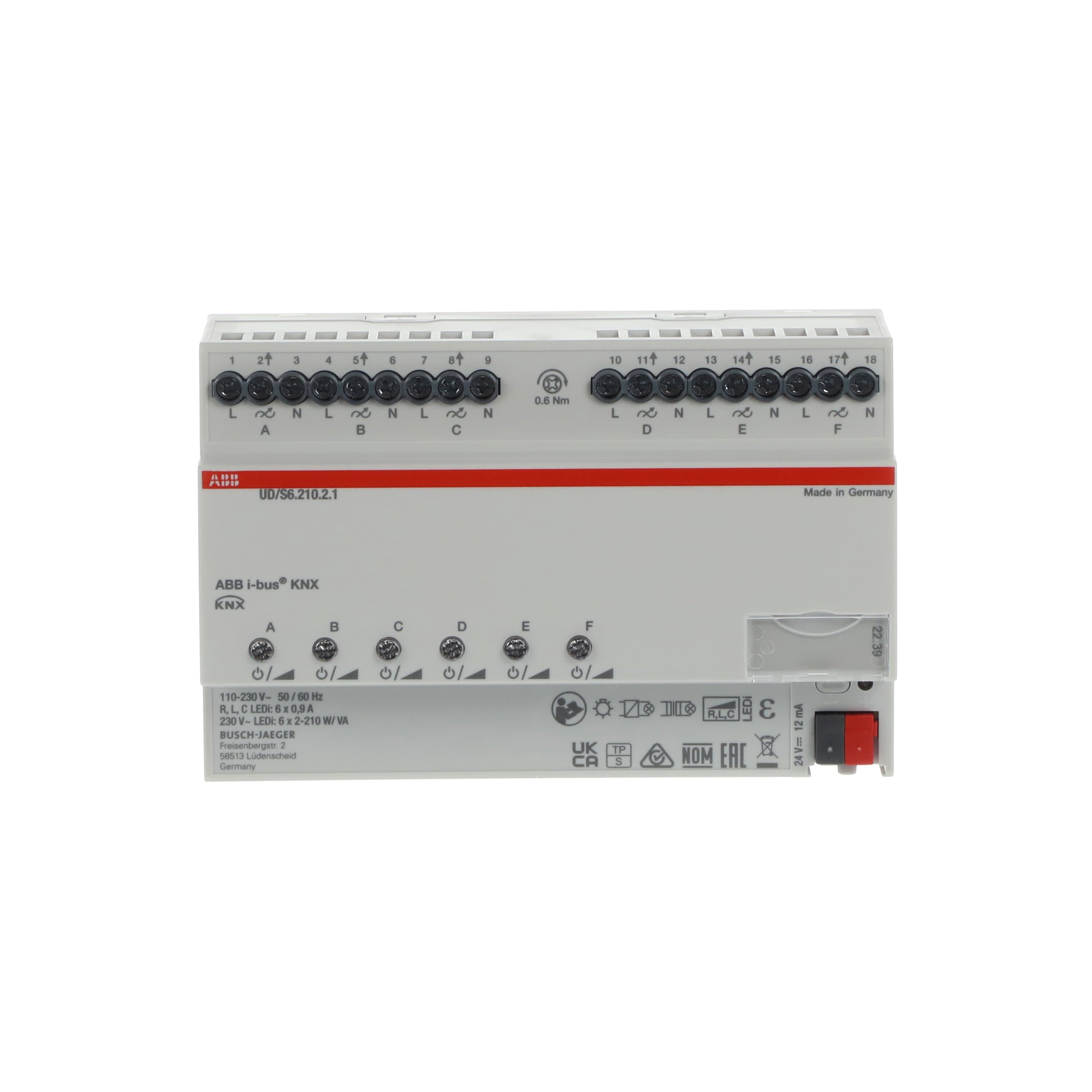 UD/S6.210.2.1 | ABB UD/S6.210.2.1 | ABB