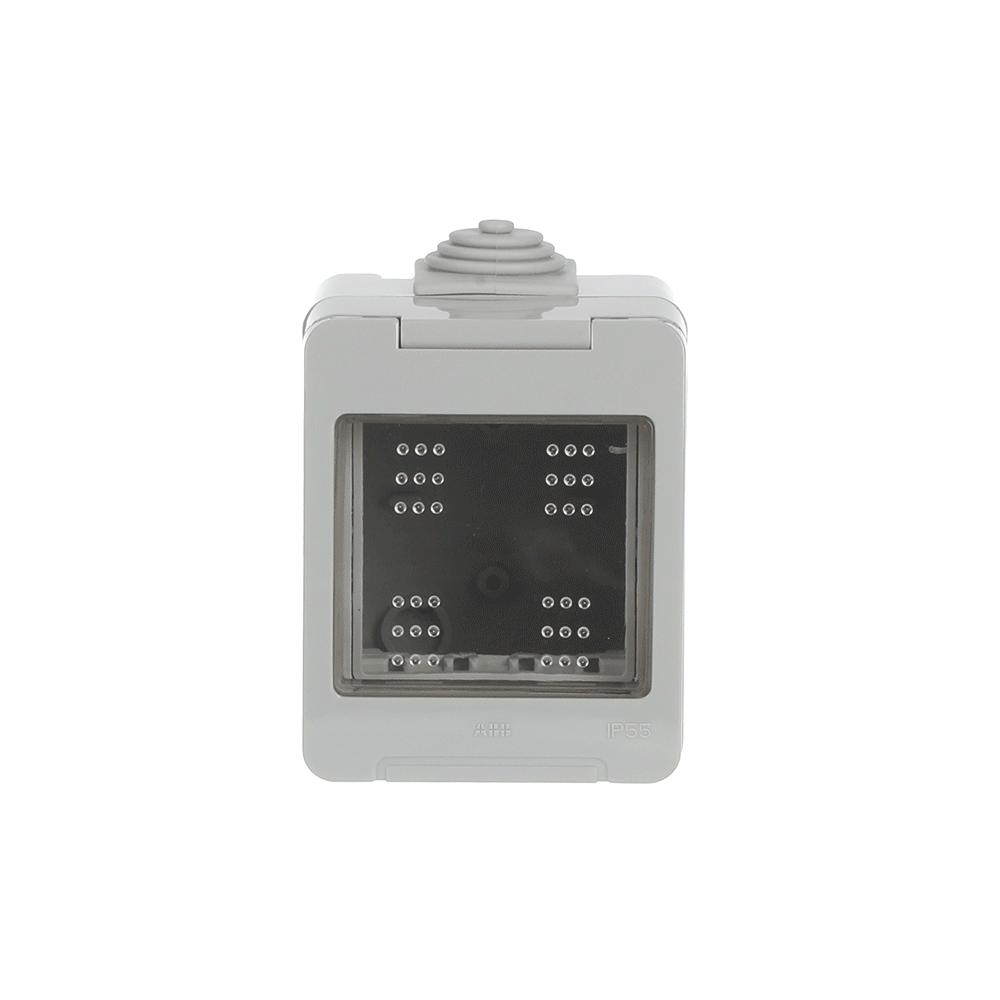Caja estanca IP55 Zenit/Stylo 2M