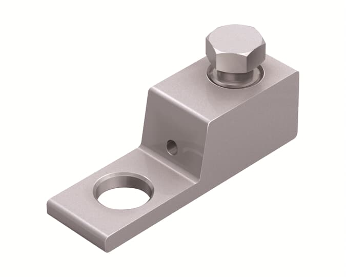 Scherbolzen Kabelschuh LV-Schirmanschluss; 10-50mm² Cu;