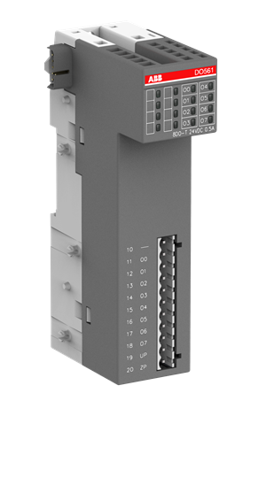 E/A, Module de sortie numérique 8DO-T