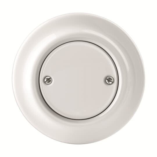 Disque central pour couverture aveugle blanc studio - Decento® 2CHK050100C5300