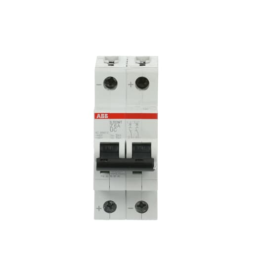 Disjoncteur Z-Char., 10kA, 6 A, 2P 2CDS272065R0378