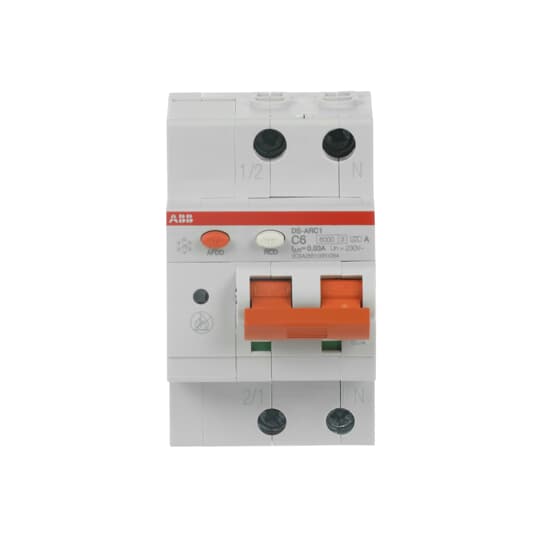 AFDD+FI/LS 6 kA, 3TE 1P+N AFDD schützt vor Fehlerlichtbögen