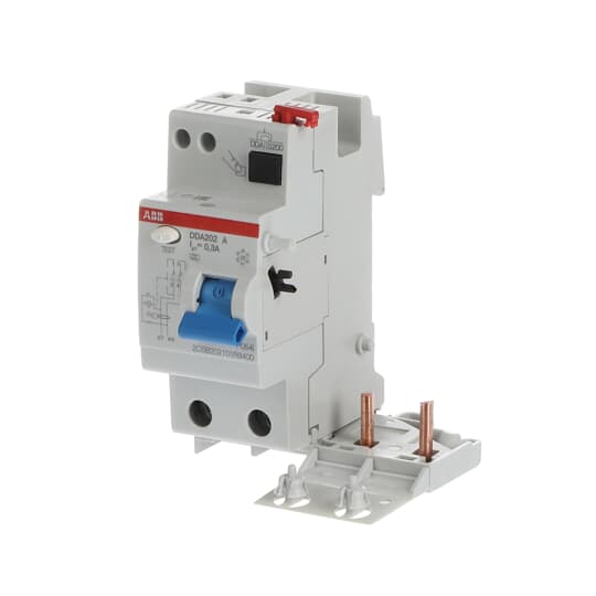 FI-Block für S202/S302 2P, Typ A, 40A, 300mA