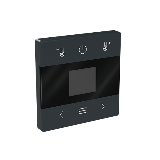 Zentralscheibe für Raumtemperaturregler mit Display Bluetooth