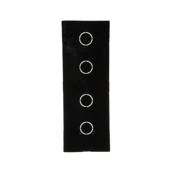 41384PB - Mounting frame for door station by ABB