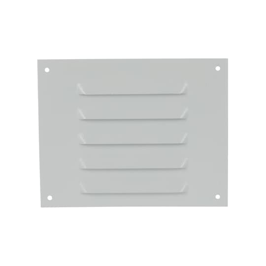 Kiemenblech 150x190 IP44 2000 mm2 Set=2St. Aussen Aluminium innen Kunststoff
