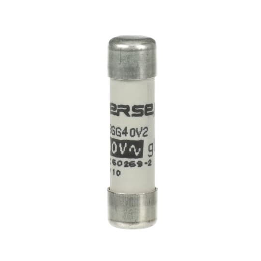 Fusible cylindrique E 9F gG2 A, 8,5 x 31,5 mm
