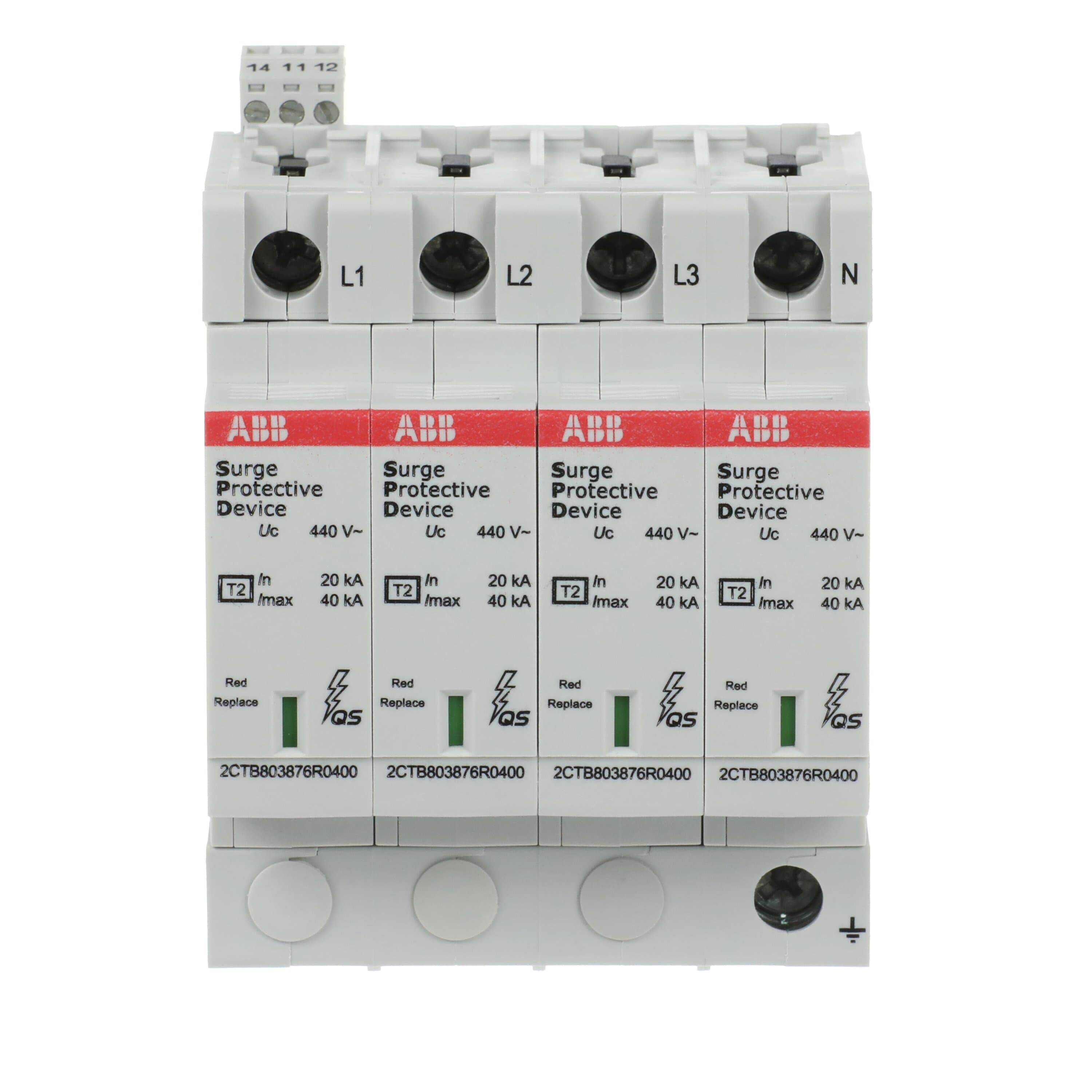 OVR T2 4L 40-440 P TS QS | ABB OVR T2 4L 40-440 P TS QS | ABB