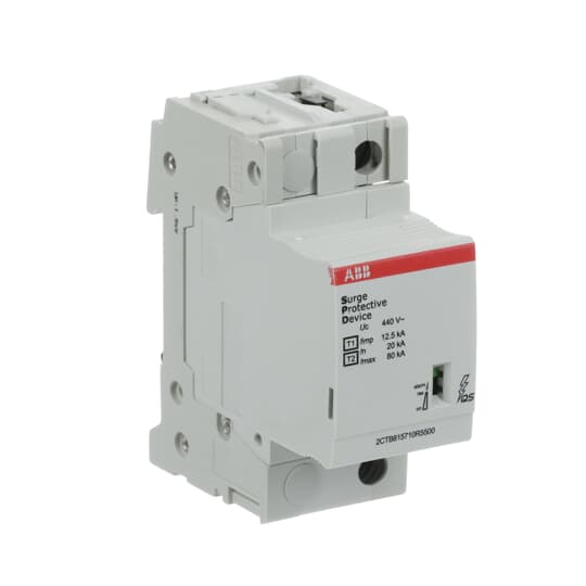 Kombi-Ableiter T1-T2 12.5kA/Pol, 1-polig Uc 440V, Up 1, 6 kV