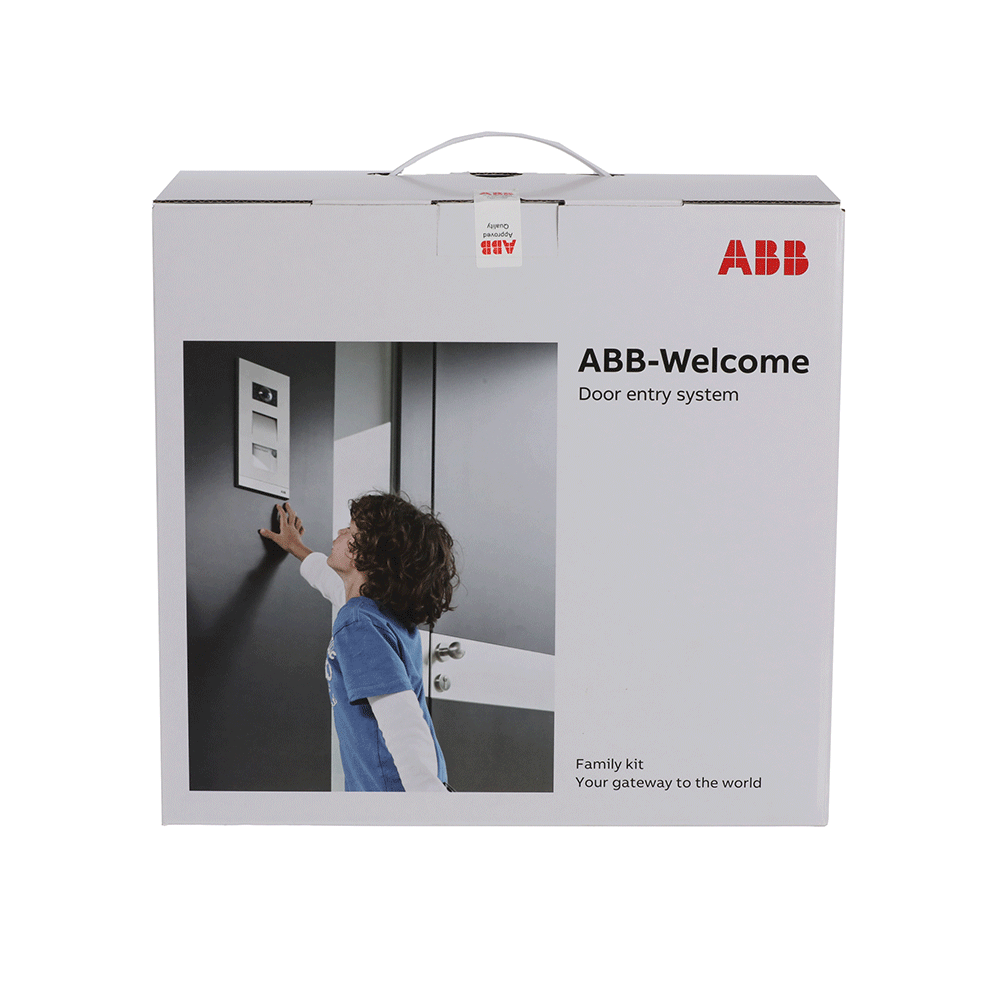 Kit Welcome audio 1 vivienda