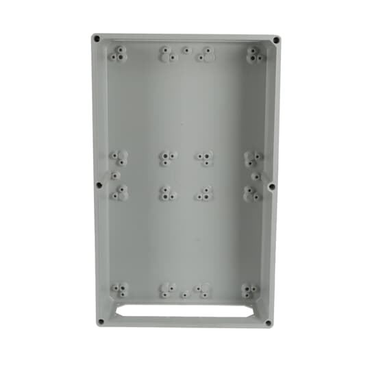 Partie inférieure 600x370x130 2x370 ouverte APO RAL7035