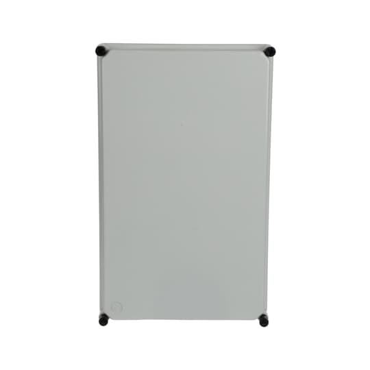 Couvercle 485x300x45mm Polyester, RAL7035 gris avec vis de couvercle 4TBO856029C0100