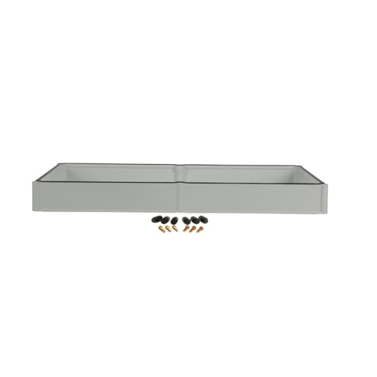 Cadre de surélévation 603x302x60 Polyamide PA6 renforcé de fibres de verre, RAL7035