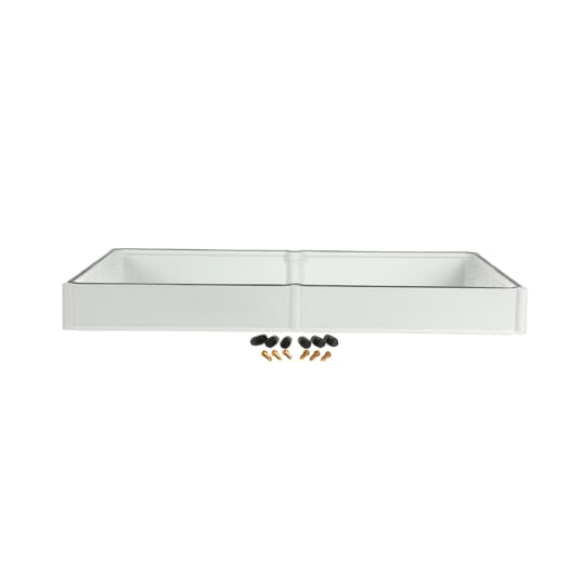 Cadre d'extension 600x370x60 Polyamide renforcé de fibre de verre PA6, RAL7035