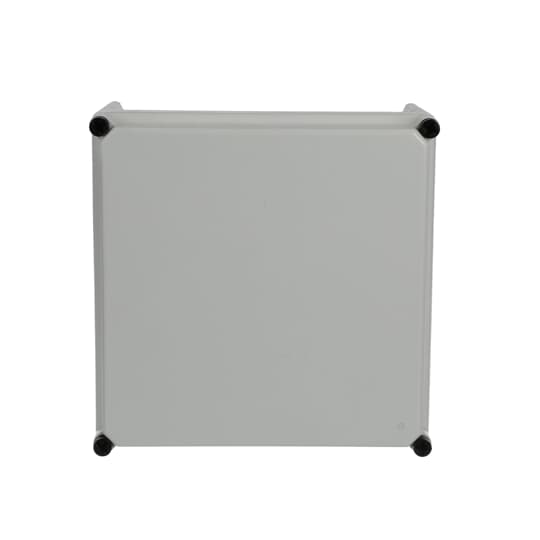 Boîtier 302x302x175mm avec couvercle transparent
