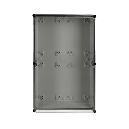 Boîtier 603x372x210 Boîtier avec couvercle transparent