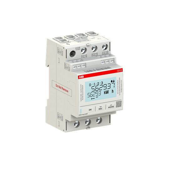 Drehstromzähler 65A, Modbus RTU, MID, 1DO+1DI Grossverpackung