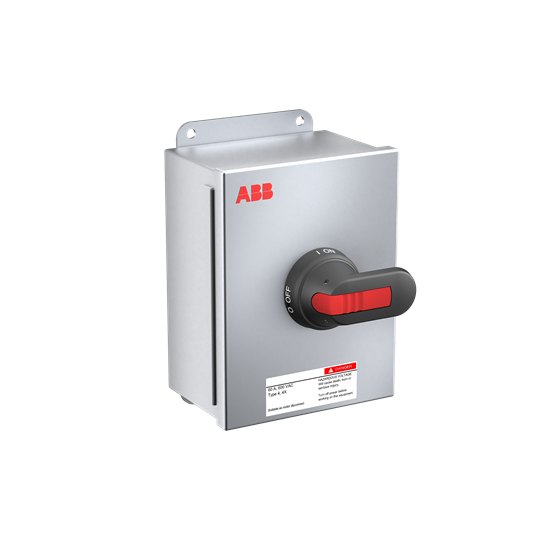 Rotary Disconnects – 194U Non-fused Rotary Disconnect Switches – XJZXH