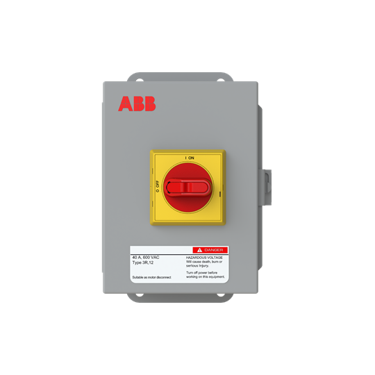 EOT540N3PAP-PRA | Enclosed Rotary Disconnects | Disconnect & Safety ...