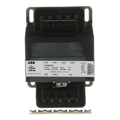 9T58K0049 | Machine Tool | Dry Type, Encapsulated Core & Coil