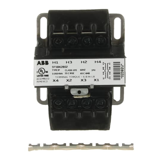 9T58K2802 | Control Power | Dry Type, Encapsulated Core