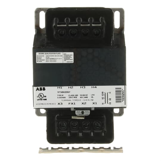 9T58K0067 | Machine Tool | Dry Type, Encapsulated Core