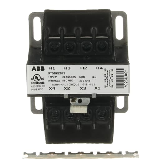 9T58K2873 | Control Power | Dry Type, Encapsulated Core