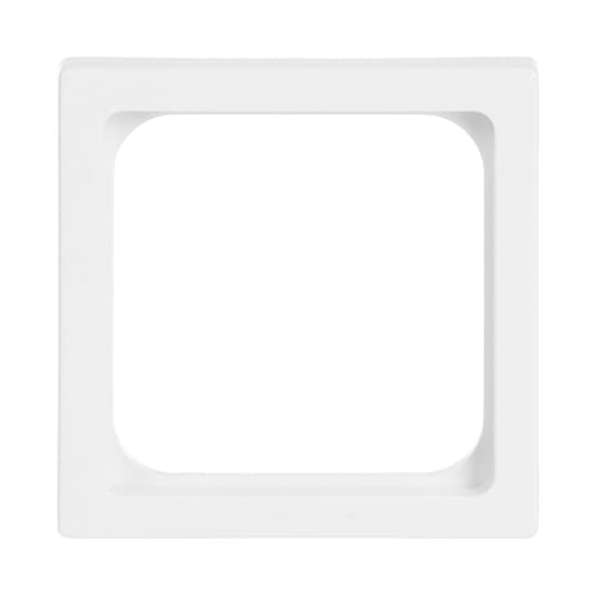 Zwischenring 50x50 mm Kommunikations-Steckverbinder studioweiß - Plattform 63